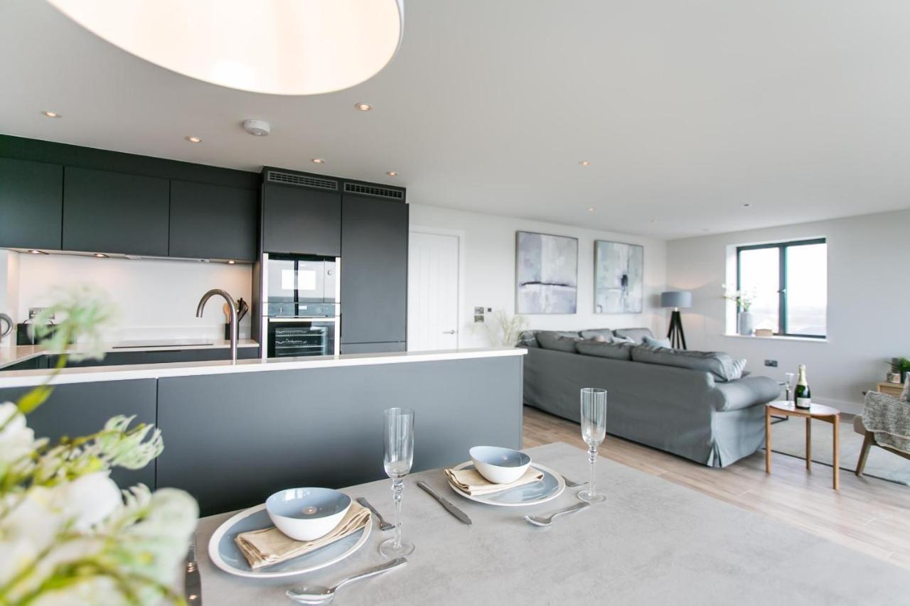 Edgewater - Bracklesham Bay Apartment อีสต์วิทเทอริง ภายนอก รูปภาพ