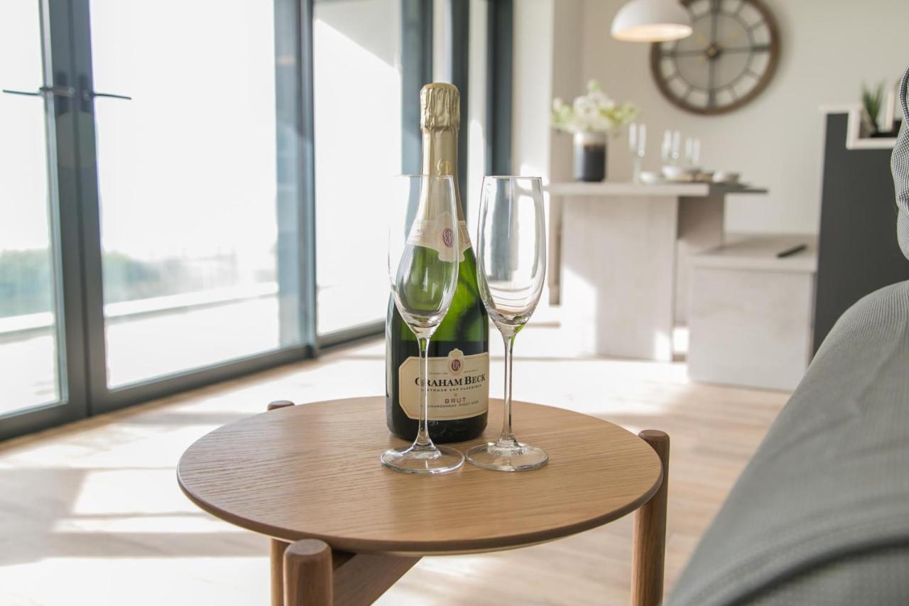 Edgewater - Bracklesham Bay Apartment อีสต์วิทเทอริง ภายนอก รูปภาพ